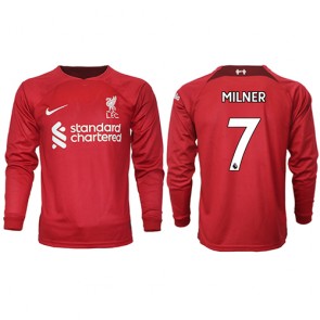 Liverpool James Milner #7 Hemmatröja 2022-23 Långärmad